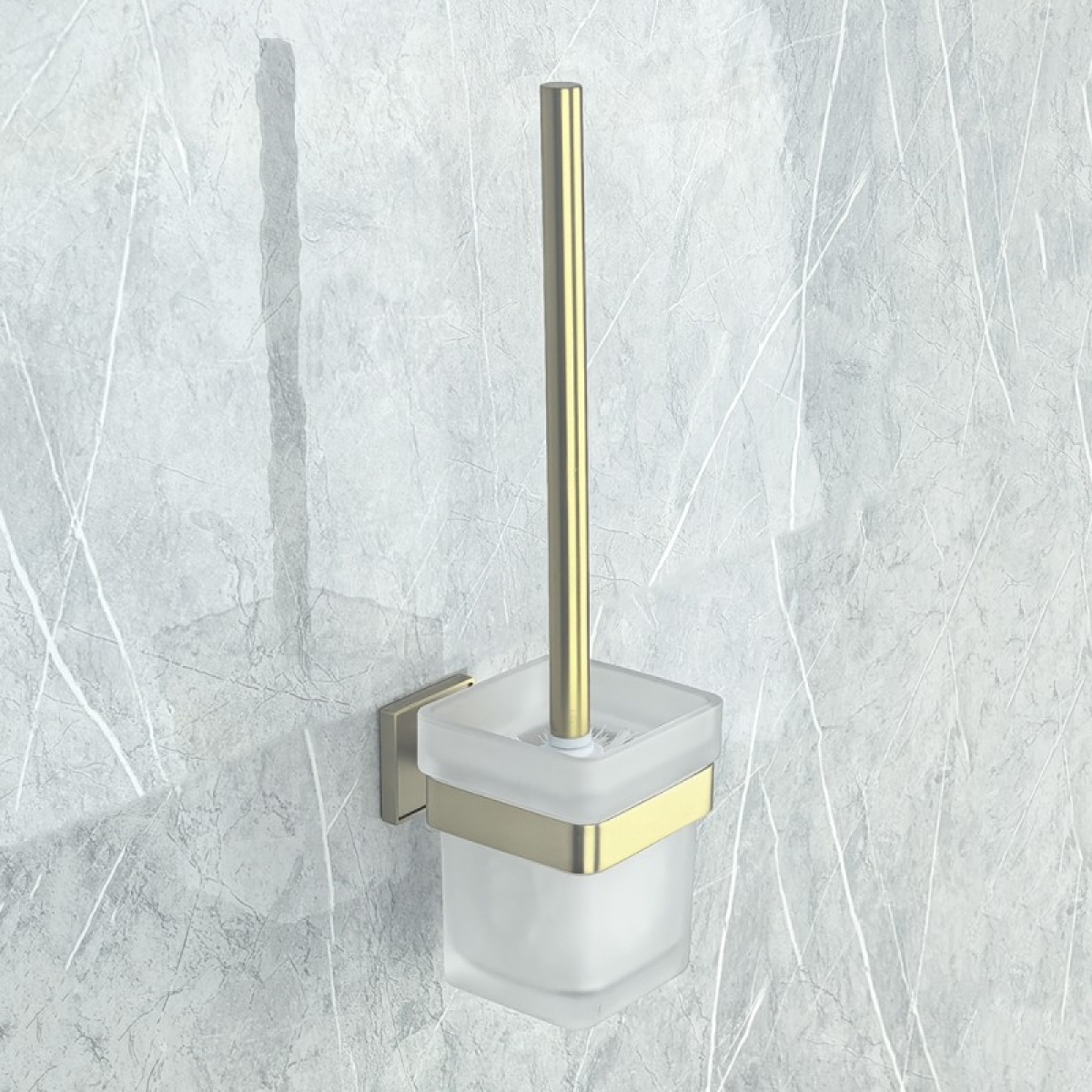 MODENA BRUSH GOLD πιγκάλ τουαλέτας 3894BG - Image 3
