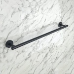 LUSSO BLACK MATT βάση για πετσέτα 60cm 3625BM - Image 2