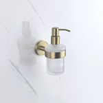 LUSSO BRUSH GOLD ντισπένσερ 3663BG