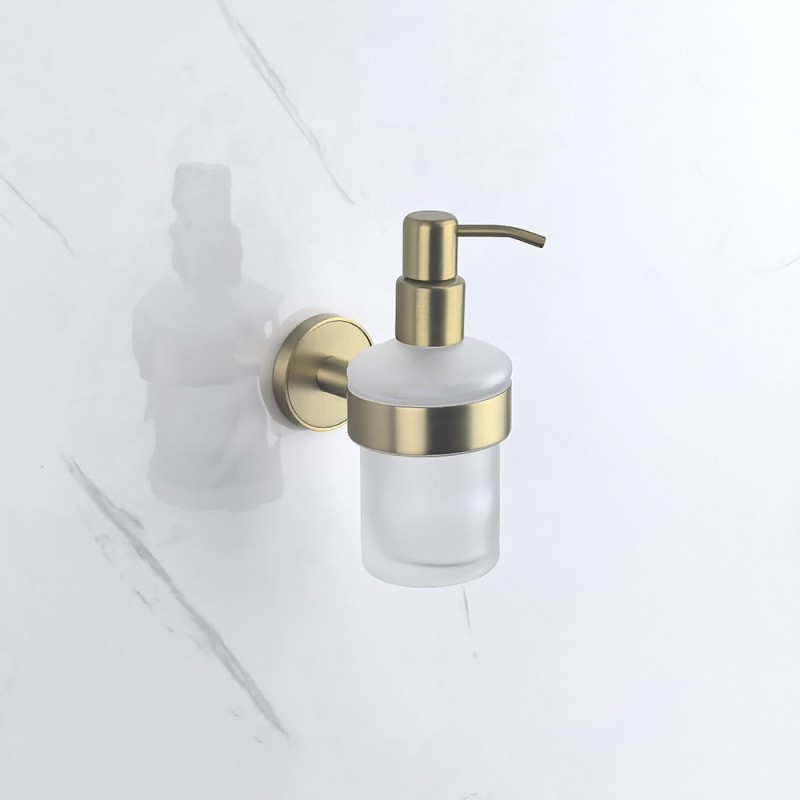 3-800x800-62 LUSSO BRUSH GOLD ντισπένσερ 3663BG - Image 1