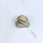 LUSSO BRUSH GOLD μονή κρεμάστρα 3653-1BG