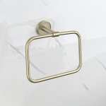 LUSSO BRUSH GOLD πετσετοθήκη 3660BG