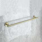 LUSSO BRUSH GOLD βάση για πετσέτα 60cm 3625BG - Image 2