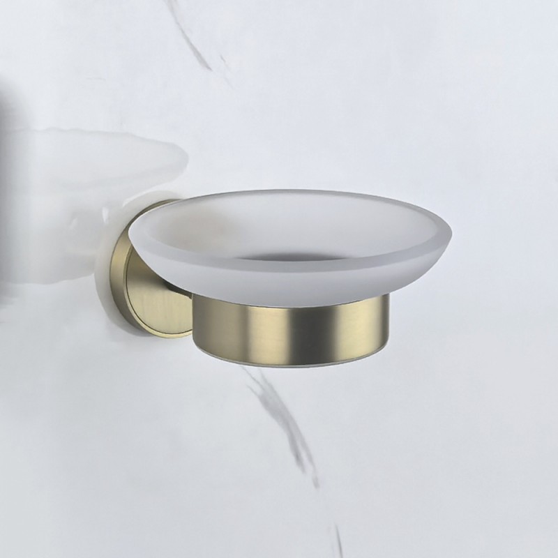 3-800x800-66 LUSSO BRUSH GOLD σαπουνοθήκη 3659BG - Image 1
