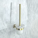 LUSSO BRUSH GOLD πιγκάλ τουαλέτας 3694BG