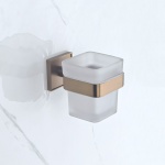 MODENA BRUSH ROSE GOLD ποτήρι 3858BRG