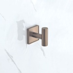 MODENA BRUSH ROSE GOLD μονή κρεμάστρα 3850BRG