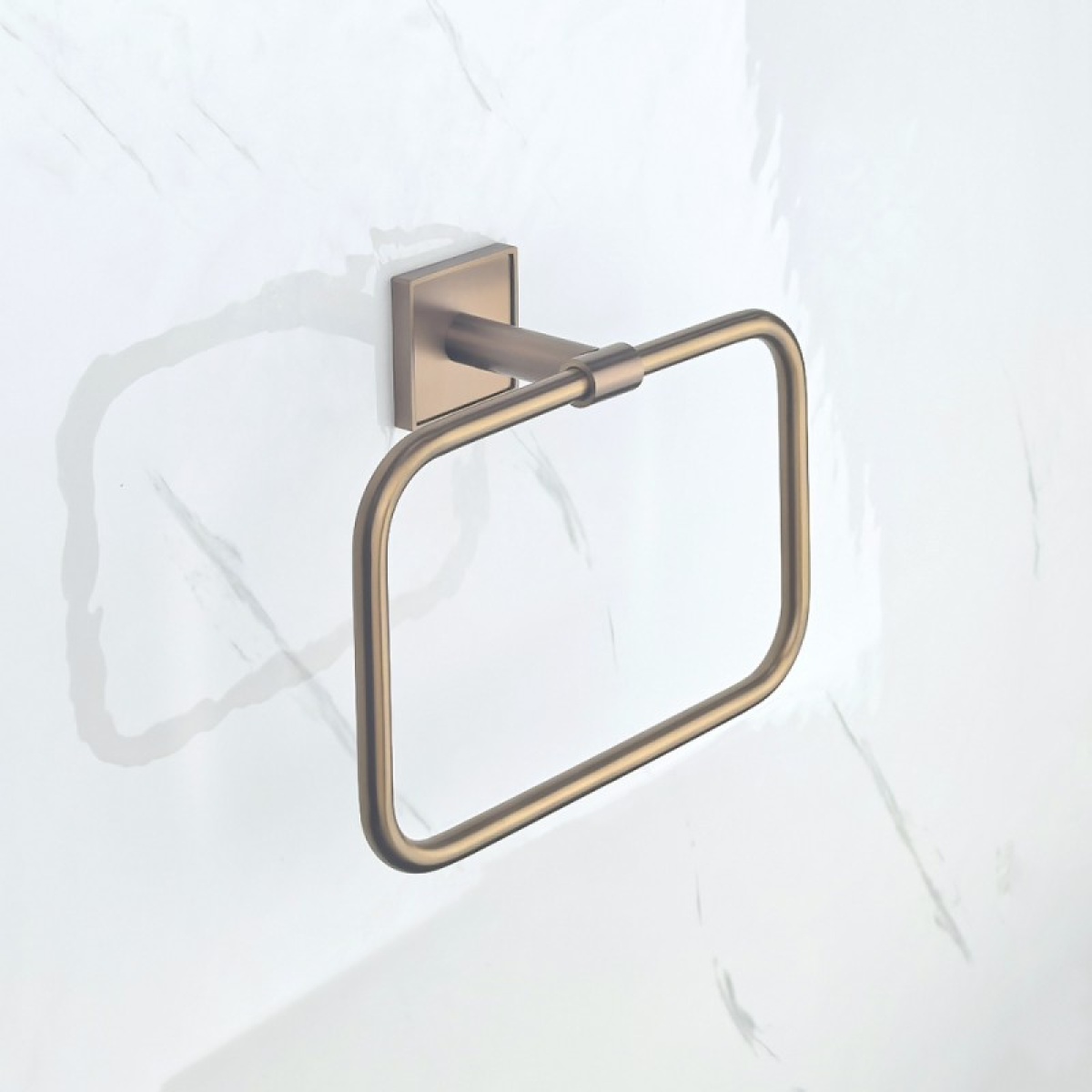 MODENA BRUSH ROSE GOLD πετσετοθήκη 3860BRG - Image 2