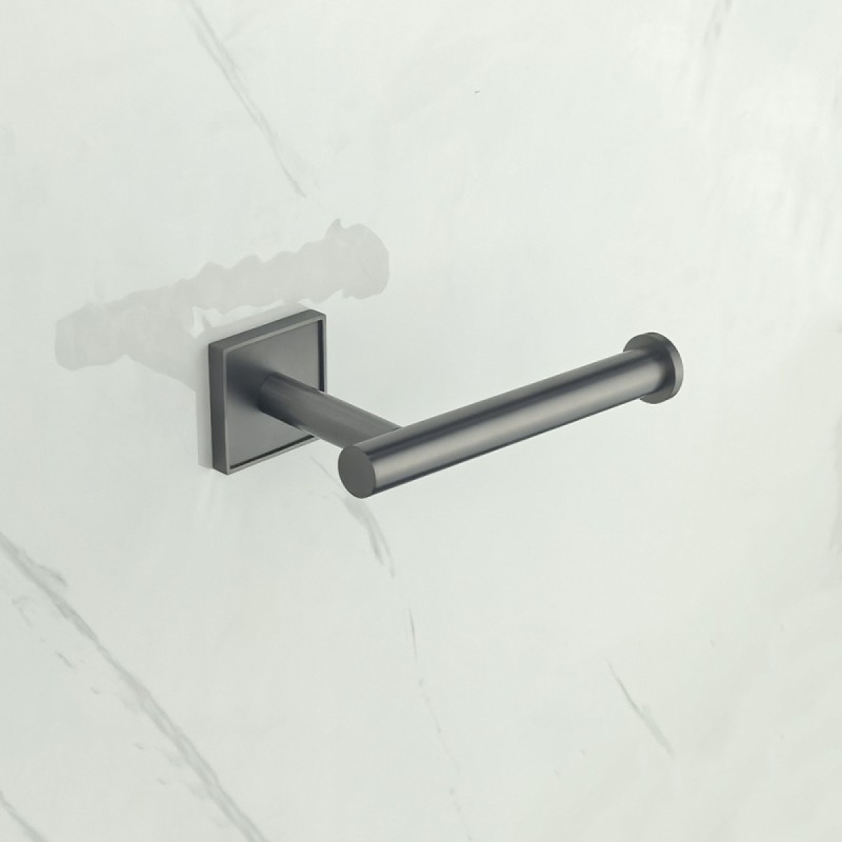 MODENA GUN GREY χαρτοθήκη τουαλέτας 3851-1GG - Image 2