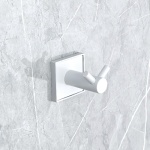 MODENA WHITE MATT διπλή κρεμάστρα 3850-2WM