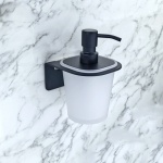 ELINOR BLACK ντισπένσερ υγρού σαπουνιού 5563B