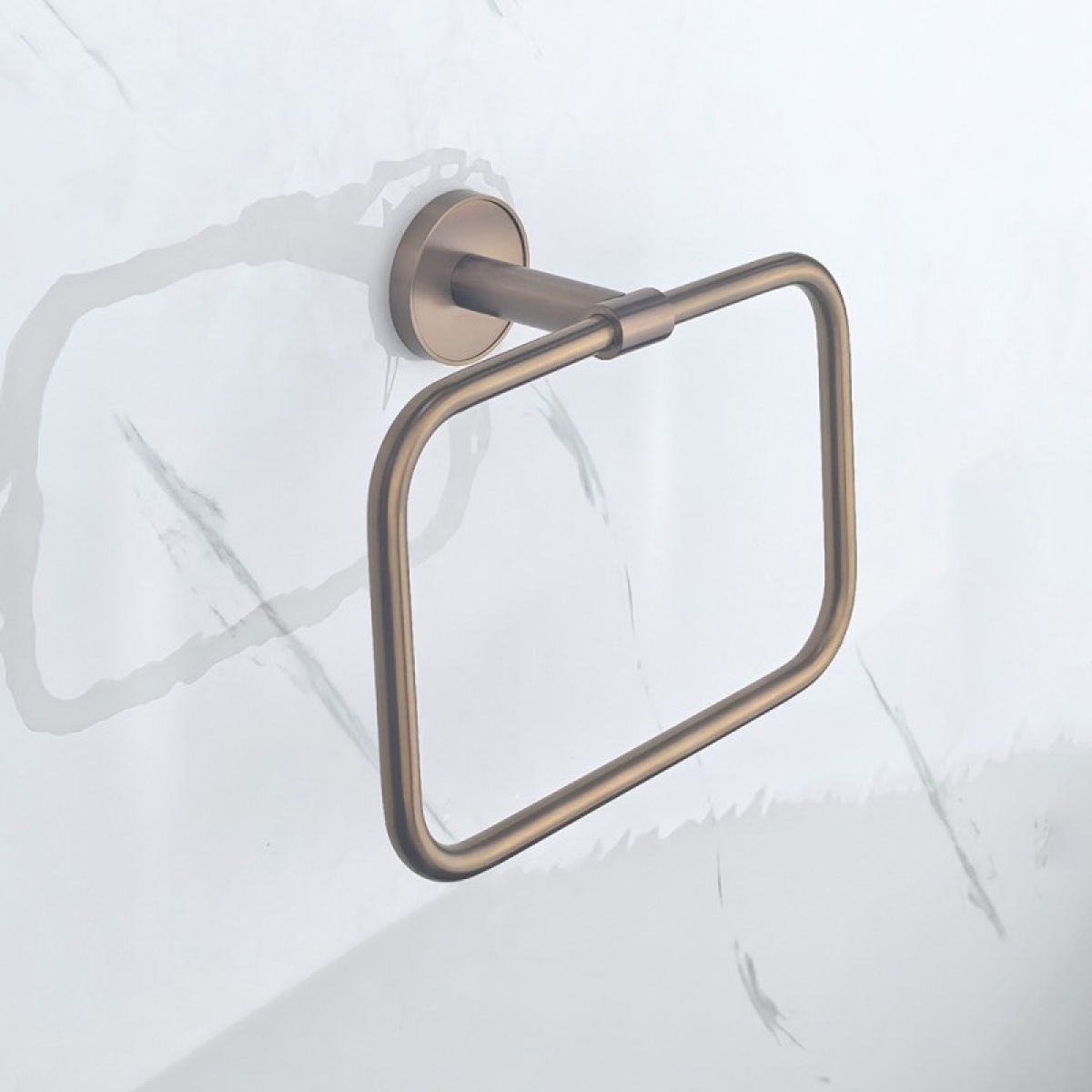 LUSSO BRUSH ROSE GOLD πετσετοθήκη 3660BRG - Image 2