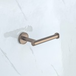 LUSSO BRUSH ROSE GOLD χαρτοθήκη τουαλέτας 3651-1BRG - Image 2