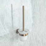 LUSSO BRUSH ROSE GOLD πιγκάλ τουαλέτας 3694BRG