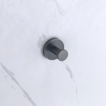 LUSSO GUN GREY κρεμάστρα 3653-1GG
