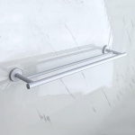 LUSSO WHITE MATT διπλή βάση για πετσέτα 3648WM