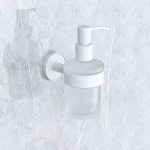 LUSSO WHITE MATT ντισπένσερ 3663WM
