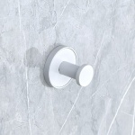 LUSSO WHITE MATT μονή κρεμάστρα 3653-1WM