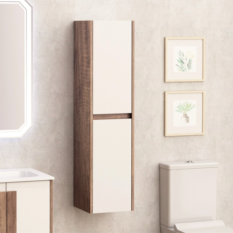 3012-WOODEN-800x800-1 PVC στήλη μπάνιου ICP 3012 WOODEN - Image 1