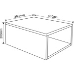Στήλη μπάνιου ICP 3047-1 - Image 2