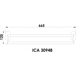 Αξεσουάρ μπάνιου ΑΡΙΕΛ ICA 30948