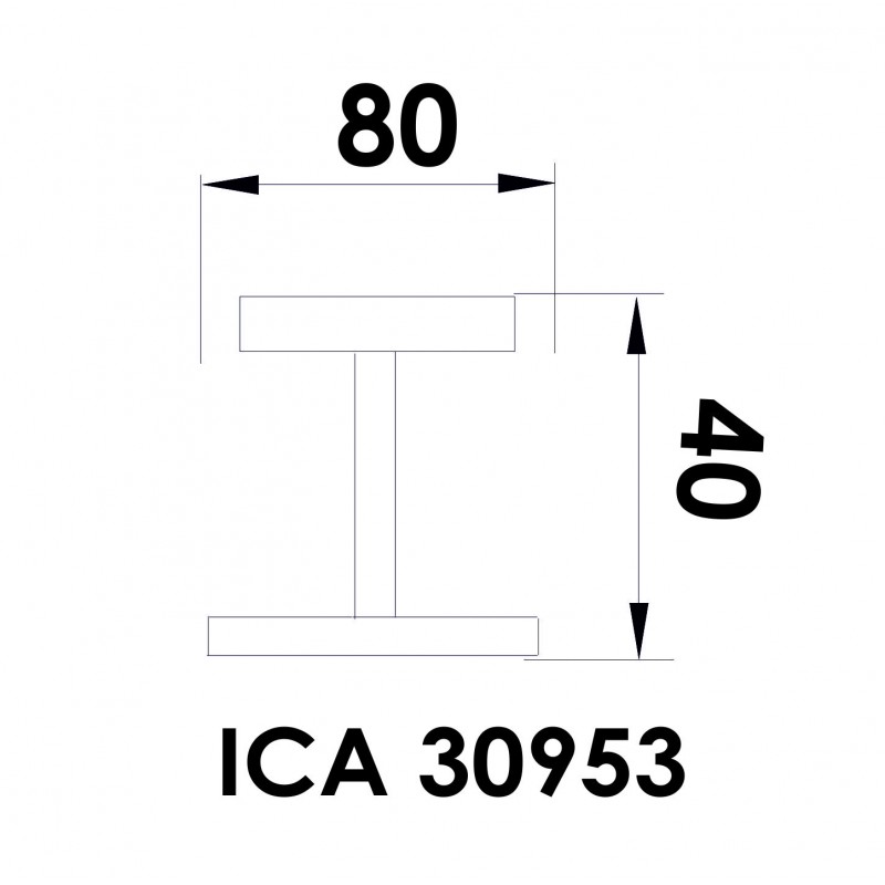 30953-800x800-1 Αξεσουάρ μπάνιου ΑΡΙΕΛ ICA 30953 - Image 1