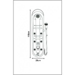 Πάνελ υδρομασάζ ICSH 3098 - Image 2