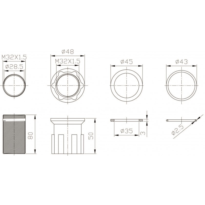 3153-MOUNTING-SET-D-800x800-1 Ανταλλακτικά ICSP F3153 MOUNTING SET - Image 1