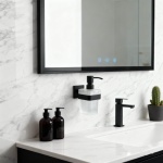 MODENA BLACK MATT ντισπένσερ 3863BM