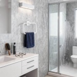MODENA WHITE MATT πετσετοθήκη 3860WM
