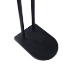 Αξεσουάρ μπάνιου ELINOR MATT BLACK ICA 3445B - Image 3
