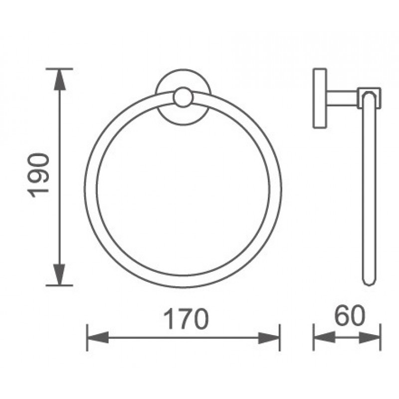 3480-800x800-1 Αξεσουάρ μπάνιου ΕΛΛΑ ICA 3460B - Image 1