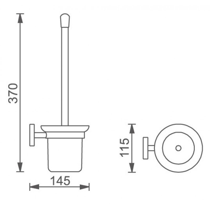 3488-800x800-1 Αξεσουάρ μπάνιου ΑΒΑ ICA 3494W - Image 1
