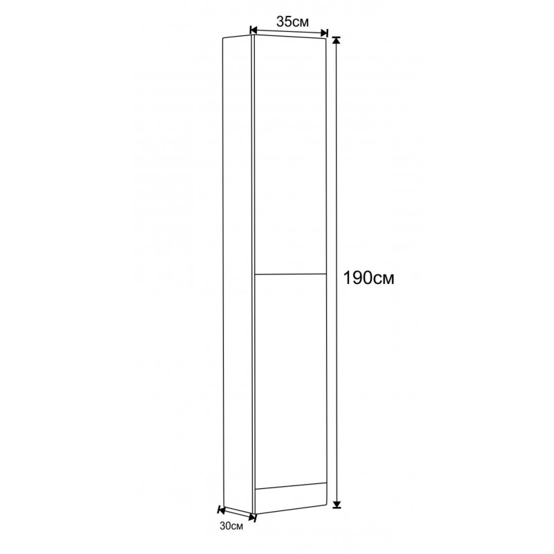 3530-800x800-1 Στήλη μπάνιου ICP 3530 - Image 1