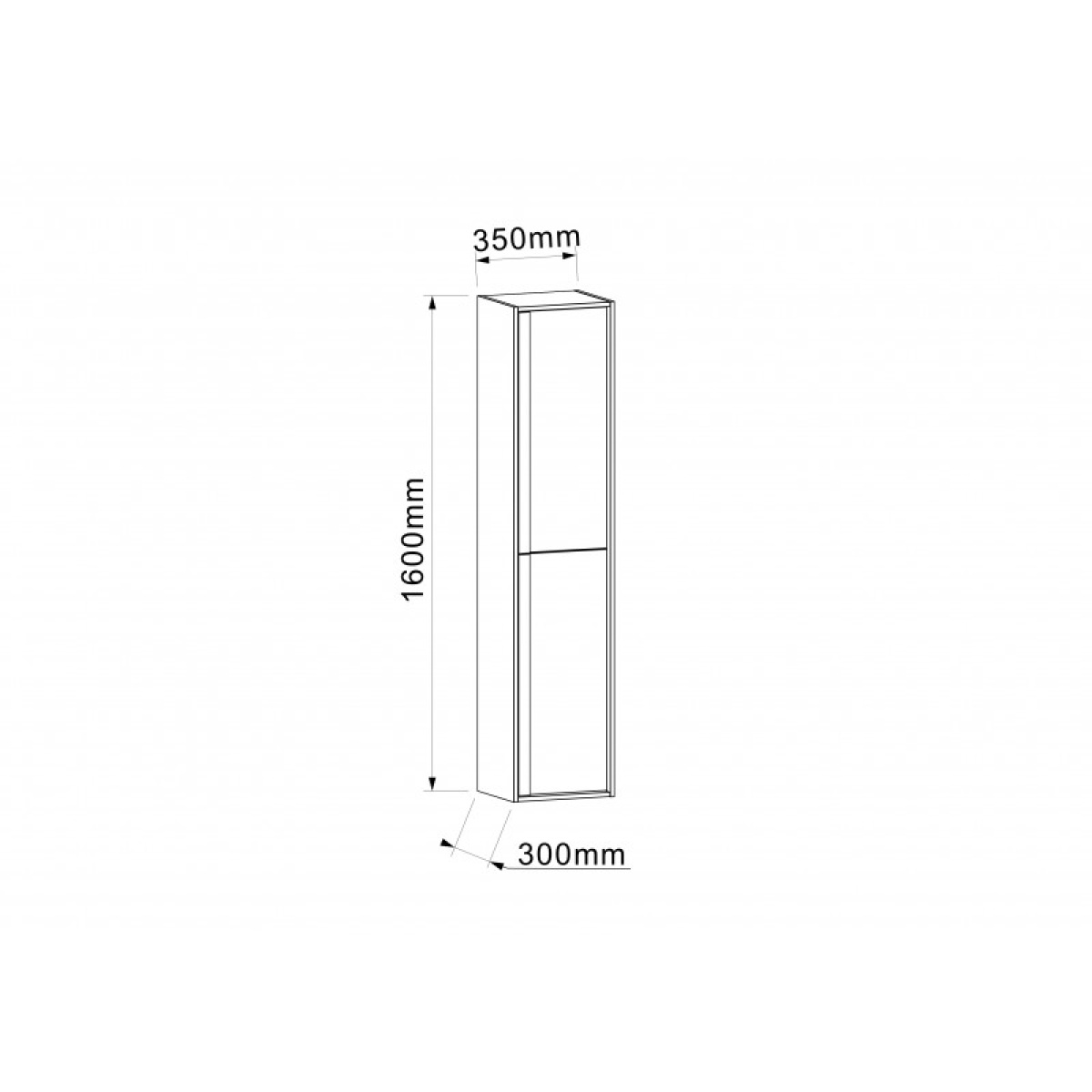 Στήλη μπάνιου CARRARA 3530-9010 - Image 3