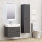 PVC στήλη ELORIA 3535 DARK GREY