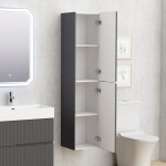 PVC στήλη ELORIA 3535 DARK GREY - Image 2