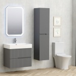 PVC στήλη ELORIA 3535 GREY