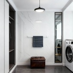 MODENA WHITE MATT βάση για πετσέτα 60cm 3825WM