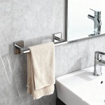 MODENA CHROME βάση για πετσέτα 30cm 3824C