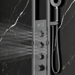 Πάνελ υδρομασάζ 3617GG GUN GREY - Image 3