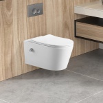 Κρεμαστή/δαπέδου λεκάνη τουαλέτας ICC 3755W BIDET LUX