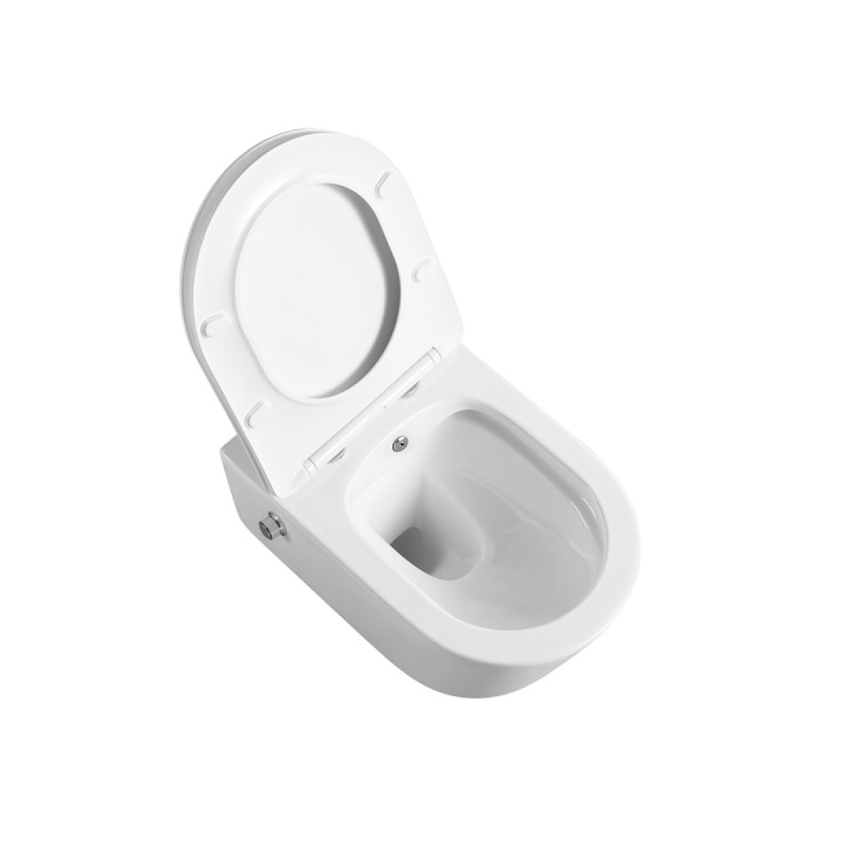 Κρεμαστή/δαπέδου λεκάνη τουαλέτας ICC 3755W BIDET LUX - Image 2