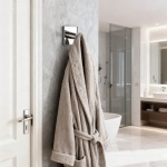 MODENA CHROME μονή κρεμάστρα 3853-1C