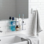 MODENA WHITE MATT κρεμάστρα 3853-1WM