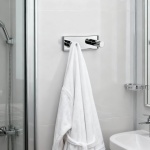 MODENA CHROME διπλή κρεμάστρα 3853-2C