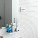 MODENA WHITE MATT κρεμάστρα 3853-1WM - Image 2