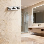 MODENA CHROME τριπλή κρεμάστρα 3853-3C