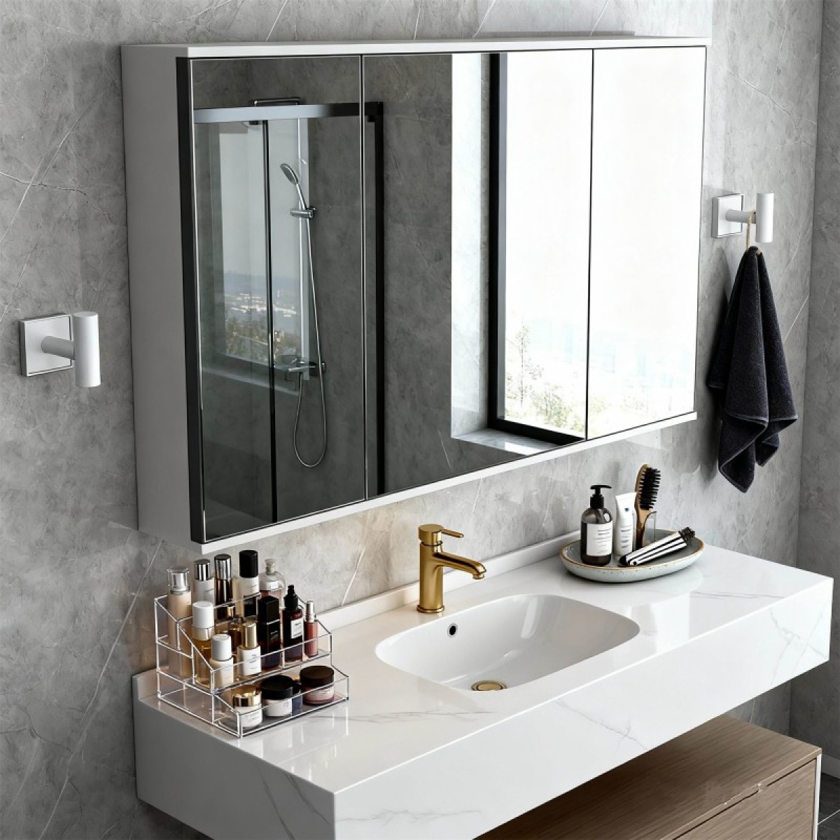 MODENA WHITE MATT κρεμάστρα 3850WM - Image 2