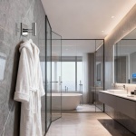 MODENA CHROME μονή κρεμάστρα 3850C